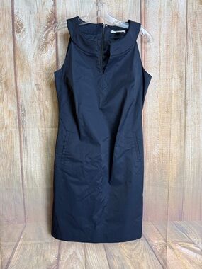 💙Banana Republic Sleeveless Navy Sheath Dress - Size 0